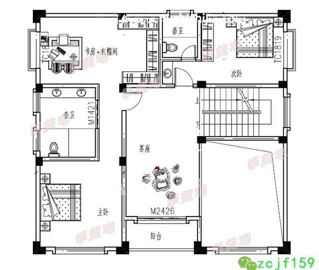 兩款輕奢別墅設(shè)計(jì)圖方案效果圖，異常的美觀，住起來也很舒適