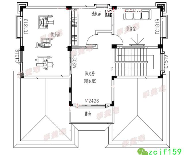 兩款輕奢別墅設(shè)計(jì)圖方案效果圖，異常的美觀，住起來也很舒適