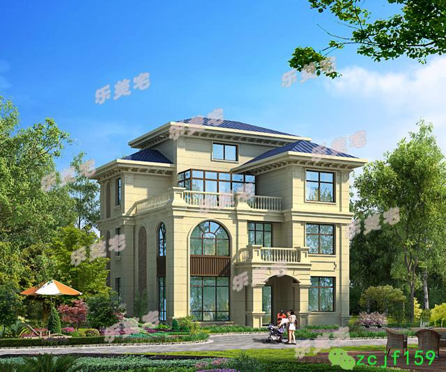 兩款輕奢別墅設(shè)計(jì)圖方案效果圖，異常的美觀，住起來也很舒適