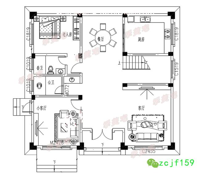 兩款輕奢別墅設(shè)計(jì)圖方案效果圖，異常的美觀，住起來也很舒適