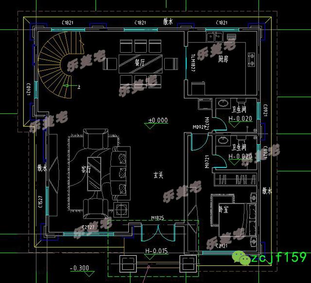 兩款輕奢別墅設(shè)計(jì)圖方案效果圖，異常的美觀，住起來也很舒適