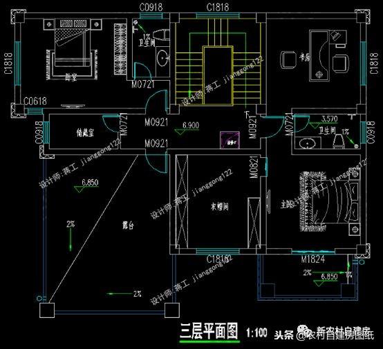 這5套小白都看得懂的別墅設(shè)計圖紙，施工簡單，造價經(jīng)濟