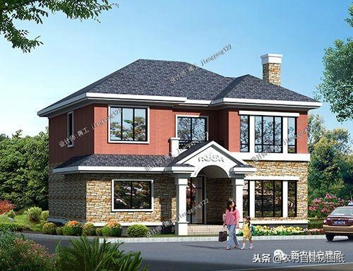 這5套小白都看得懂的別墅設(shè)計圖紙，施工簡單，造價經(jīng)濟