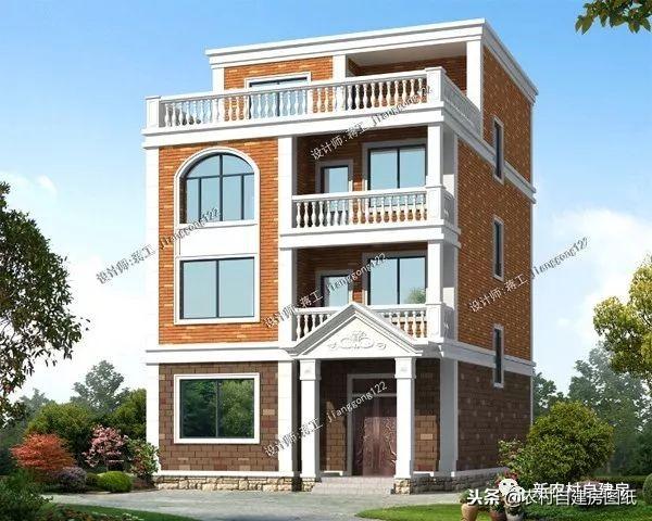 3款9X13米農(nóng)村別墅設(shè)計圖，不管怎么建都漂亮，怎么建都很劃算