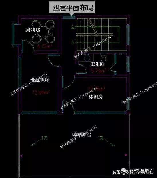 3款9X13米農(nóng)村別墅設(shè)計圖，不管怎么建都漂亮，怎么建都很劃算