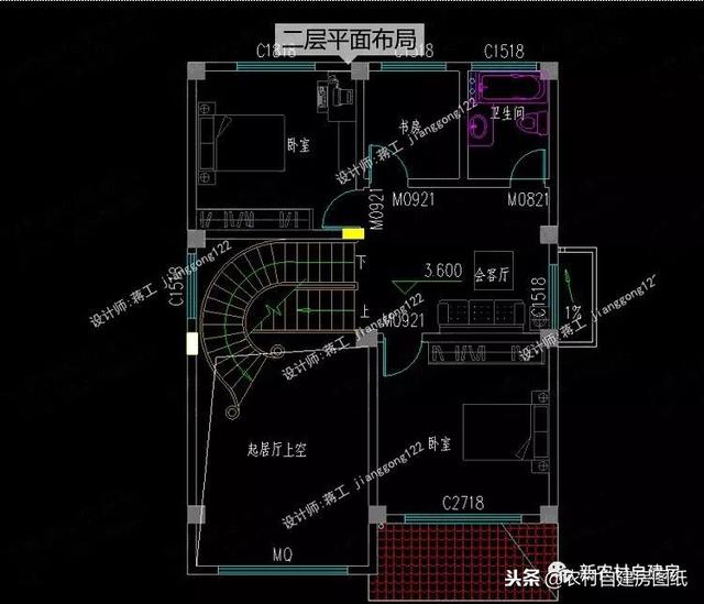 3款9X13米農(nóng)村別墅設(shè)計圖，不管怎么建都漂亮，怎么建都很劃算