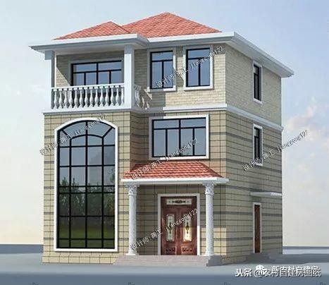 3款9X13米農(nóng)村別墅設(shè)計圖，不管怎么建都漂亮，怎么建都很劃算