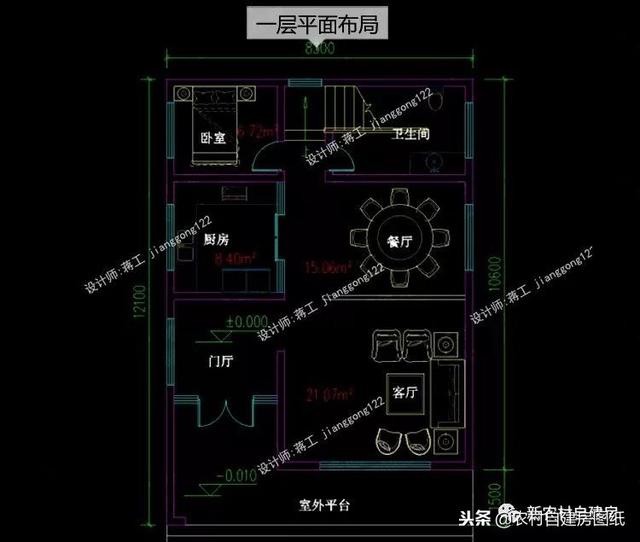 3款9X13米農(nóng)村別墅設(shè)計圖，不管怎么建都漂亮，怎么建都很劃算