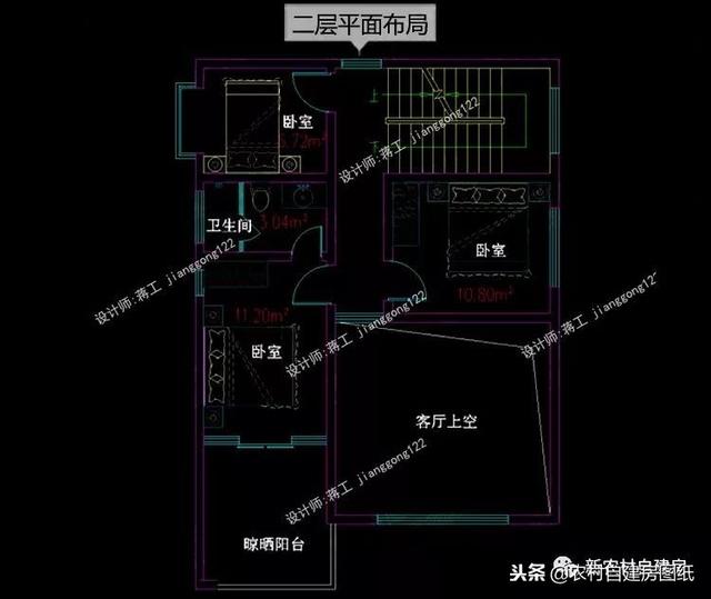 3款9X13米農(nóng)村別墅設(shè)計圖，不管怎么建都漂亮，怎么建都很劃算