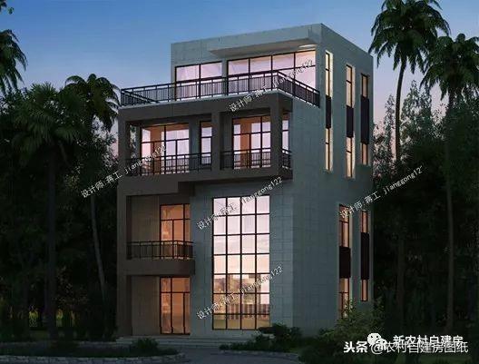 3款9X13米農(nóng)村別墅設(shè)計圖，不管怎么建都漂亮，怎么建都很劃算