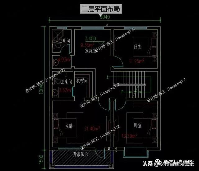 更具美感的平屋頂農(nóng)村別墅設(shè)計(jì)圖，層次分明的現(xiàn)代風(fēng)，占地面積都不大