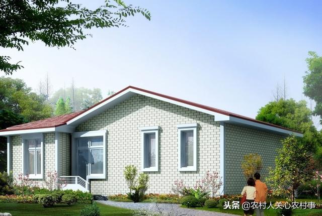 農(nóng)村自建房全套設(shè)計(jì)施工圖，小戶型，立體美觀，清新大方