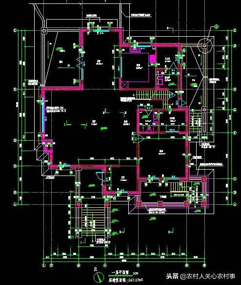 農(nóng)村建房適合自己的才是最好，這幾款別墅設(shè)計戶型分享給你