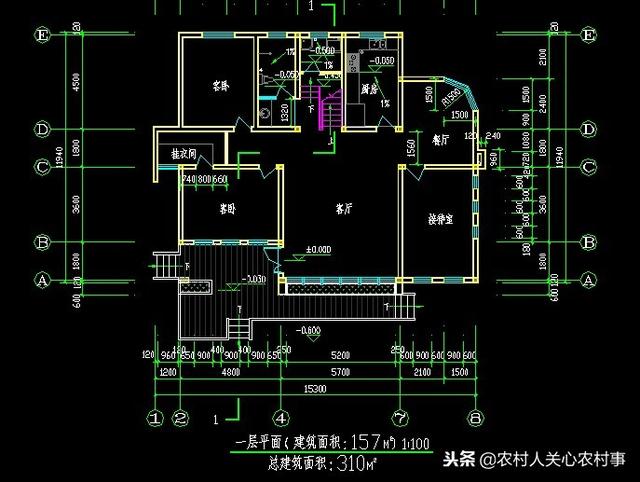 農(nóng)村建房適合自己的才是最好，這幾款別墅設(shè)計戶型分享給你