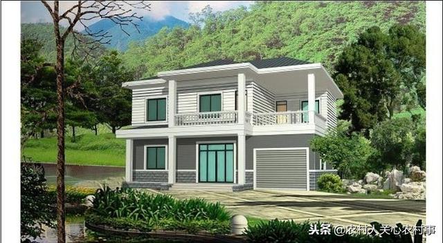 農(nóng)村建房適合自己的才是最好，這幾款別墅設(shè)計戶型分享給你