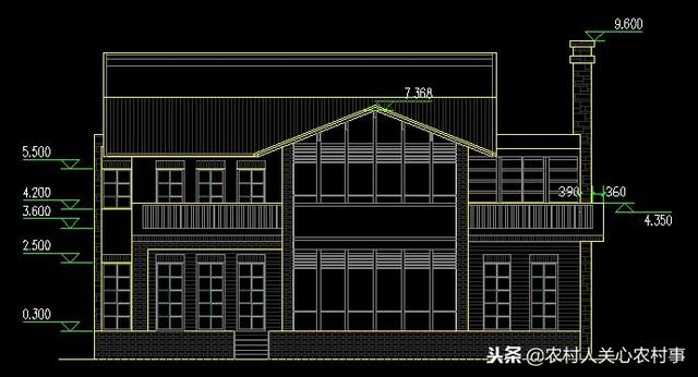農(nóng)村建房適合自己的才是最好，這幾款別墅設(shè)計戶型分享給你