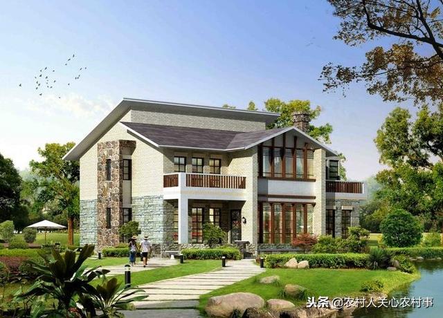 農(nóng)村建房適合自己的才是最好，這幾款別墅設(shè)計戶型分享給你