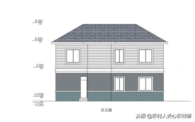 農(nóng)村建房適合自己的才是最好，這幾款別墅設(shè)計戶型分享給你