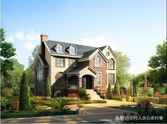 農(nóng)村建房適合自己的才是最好，這幾款別墅設(shè)計戶型分享給你