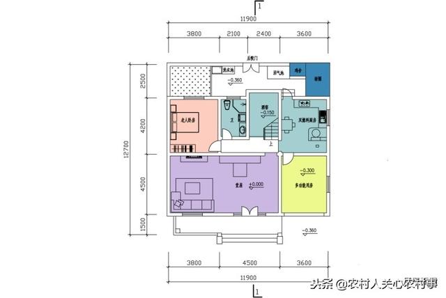 農(nóng)村建房適合自己的才是最好，這幾款別墅設(shè)計戶型分享給你