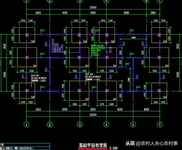 農(nóng)村一層帶閣樓房屋設計圖，一層別墅一樣也可以很大氣