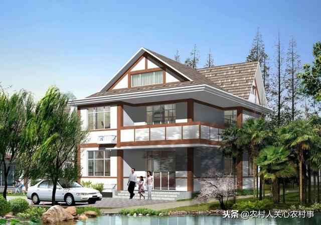 宅基地小的福利來啦，占地面積90平的二層別墅設(shè)計(jì)圖，洋氣又大氣