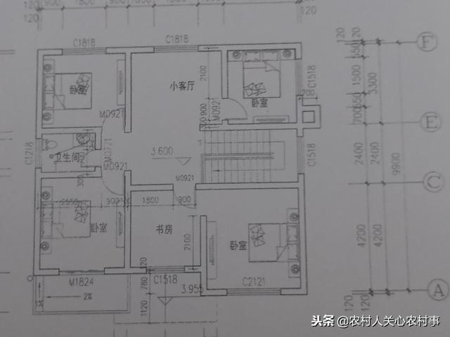 二層簡約住宅建筑設(shè)計(jì)圖，占地面積100平米，造價(jià)經(jīng)濟(jì)，讓你有面子