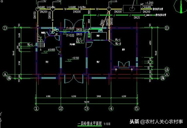 現(xiàn)代豪華兩層別墅設(shè)計圖，外觀造型較古典淡雅，創(chuàng)新設(shè)計，方正實用