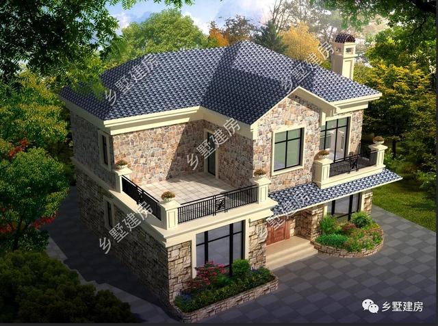 還在為建房子煩惱嗎？這款13X10米小別墅精致大方，是農(nóng)村建房首選