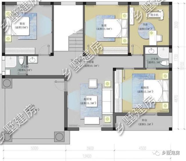 還在為建房子煩惱嗎？這款13X10米小別墅精致大方，是農(nóng)村建房首選