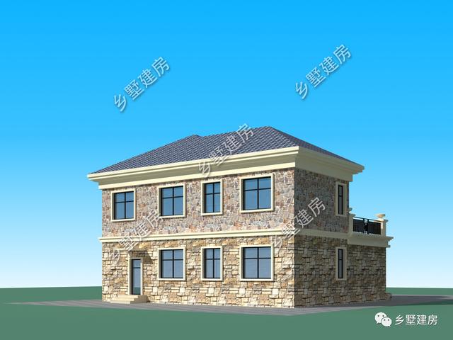 還在為建房子煩惱嗎？這款13X10米小別墅精致大方，是農(nóng)村建房首選