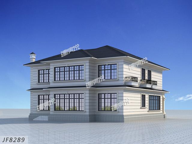 30萬的鄉(xiāng)村別墅設計圖，別說城里人，農村人都羨慕！