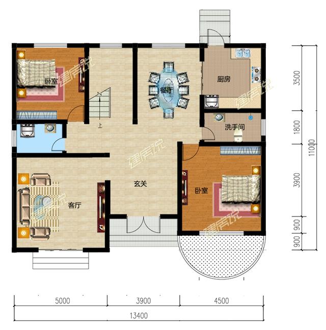 30萬的鄉(xiāng)村別墅設計圖，別說城里人，農村人都羨慕！