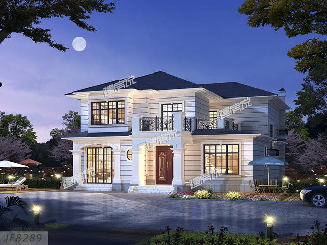 30萬的鄉(xiāng)村別墅設計圖，別說城里人，農村人都羨慕！