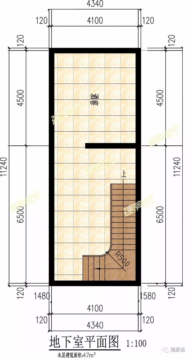 新中式別墅設(shè)計圖，風景先生都說好，越住越有錢