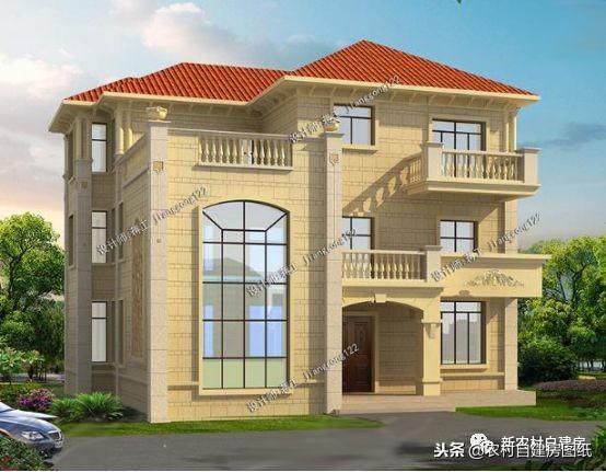 這5套別墅設計圖紙小白都看得懂，才不會被忽悠