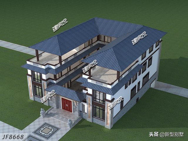 2024新款別墅設(shè)計圖，配套地下車庫，電梯，這別墅真享受