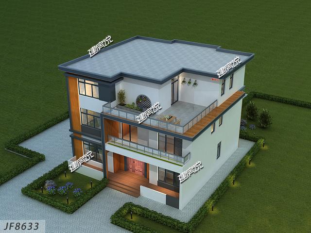 2024年了，房子不能再土了，漂亮現(xiàn)代風(fēng)別墅設(shè)計(jì)圖，全村最拉風(fēng)