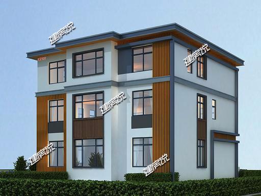 2024年了，房子不能再土了，漂亮現(xiàn)代風(fēng)別墅設(shè)計(jì)圖，全村最拉風(fēng)