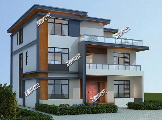 2024年了，房子不能再土了，漂亮現(xiàn)代風(fēng)別墅設(shè)計(jì)圖，全村最拉風(fēng)