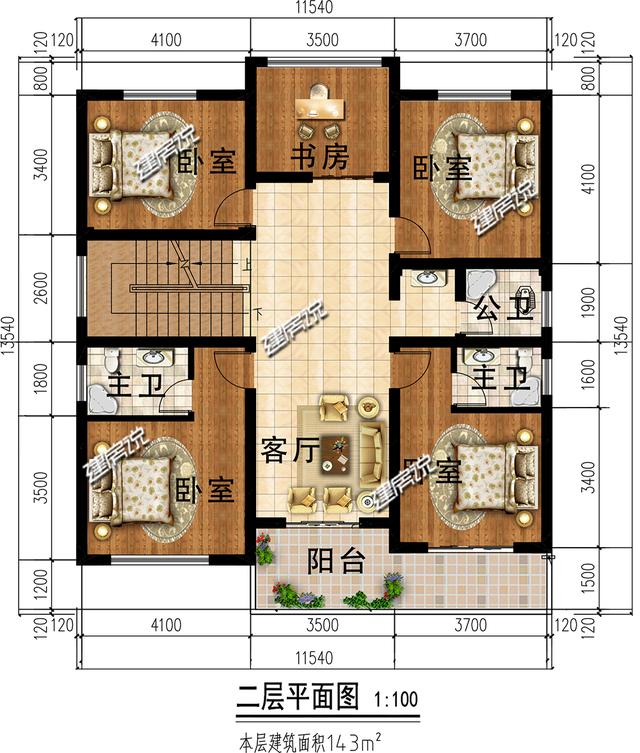 2024年了，房子不能再土了，漂亮現(xiàn)代風(fēng)別墅設(shè)計(jì)圖，全村最拉風(fēng)