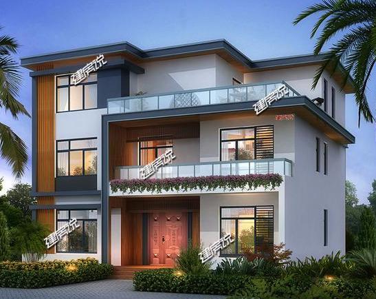 2024年了，房子不能再土了，漂亮現(xiàn)代風(fēng)別墅設(shè)計(jì)圖，全村最拉風(fēng)