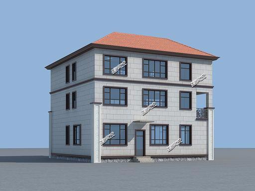 占地146平三層豪華新中式別墅設(shè)計(jì)圖，村里人都搶著蓋，超贊