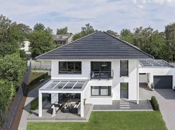 這款小戶型現(xiàn)代別墅設(shè)計圖推薦,造價廉價造型顯價，人人都建得起