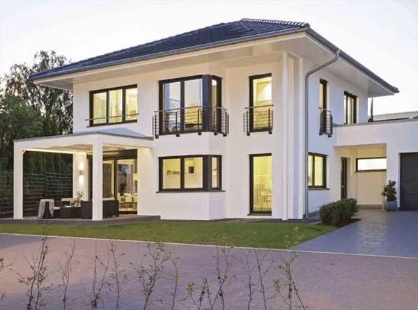 這款小戶型現(xiàn)代別墅設(shè)計圖推薦,造價廉價造型顯價，人人都建得起