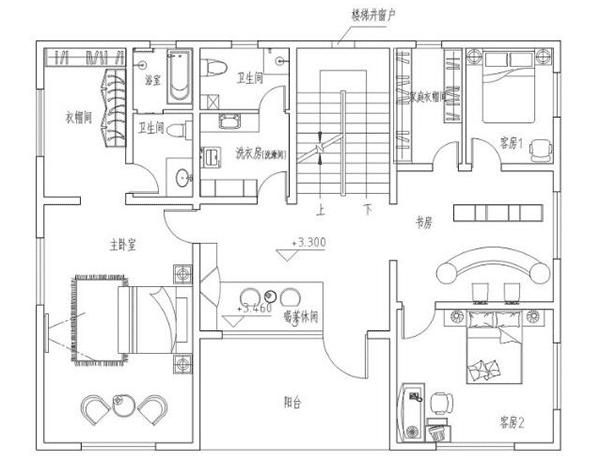 花3W定制理想別墅設(shè)計圖紙，婆家都罵我腦抽，1年后竣工全村羨慕
