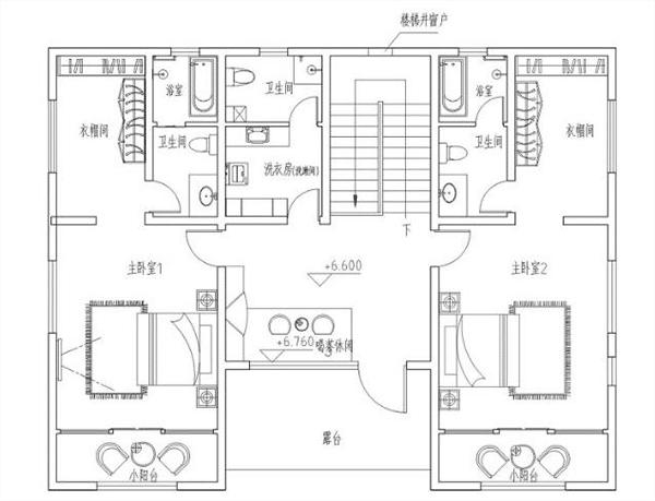 花3W定制理想別墅設(shè)計圖紙，婆家都罵我腦抽，1年后竣工全村羨慕