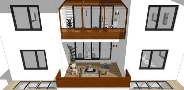 花3W定制理想別墅設(shè)計圖紙，婆家都罵我腦抽，1年后竣工全村羨慕