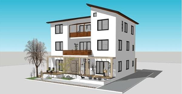 花3W定制理想別墅設(shè)計圖紙，婆家都罵我腦抽，1年后竣工全村羨慕