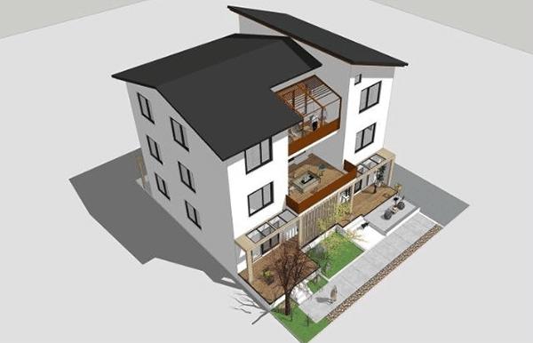 花3W定制理想別墅設(shè)計圖紙，婆家都罵我腦抽，1年后竣工全村羨慕